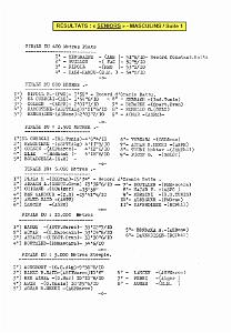 LOA A XV CHAMPIONNATS ATHLETISME AFN   1951 (8)